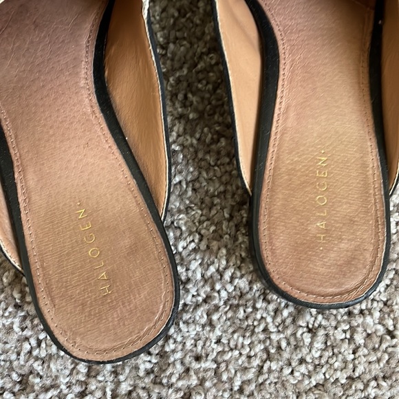 Halogen Corbin leopard print mules 🐆 - Picture 2 of 7